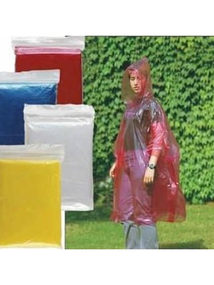 Tek Kullanımlık 10 Adet Yağmurluk