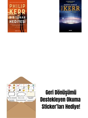Bir Yunan Hediyesi + Sahte Dokuz + Okuma Sticker'ları