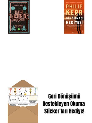 Dahi Ikizlerin Serüvenleri - Faizabad'ın Beş Fakiri + Bir Yunan Hediyesi + Okuma Sticker'ları