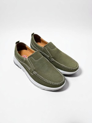 Iç Dış Hakiki Nubuk Deri  Ortopedik Ekstra  Rahat Erkek Ayakkabı