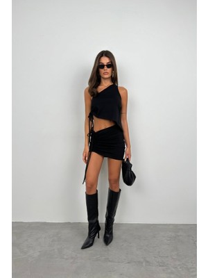 Asansörlü Mini Etek