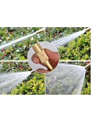 Ayarlanabılır Basınçlı Hortum Başlığı Gold
