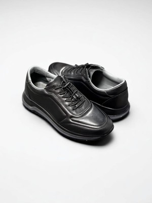 Iç Dış Hakiki Deri  Ortopedik Ekstra  Rahat Erkek Ayakkabı