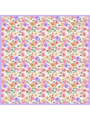 Güz | Yaz Serinliği Eşarp 2426-01 90X90