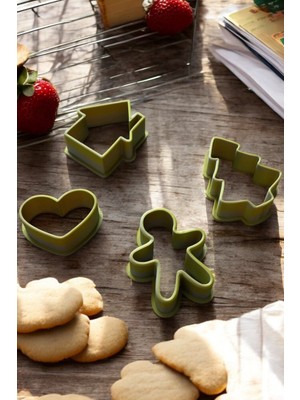 Şekilli Kurabiye Kalıpları