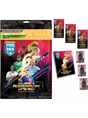 Fıfa 365 2024 Tcg Mega Başlangıç Paketi