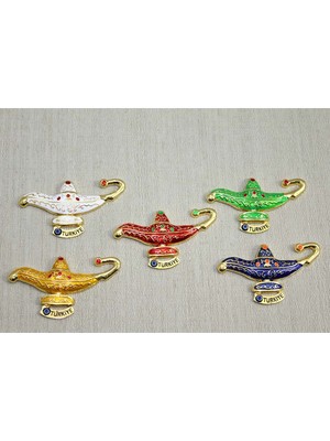 Sıvaroskı Alaatin Sihirli Lambası Magnet 8 cm