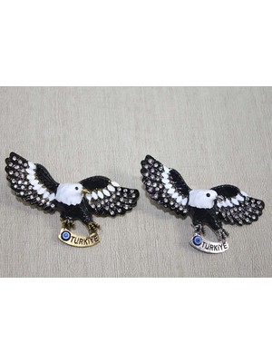 Sıvaroskı Kartal Figürü Magnet 6,5 cm