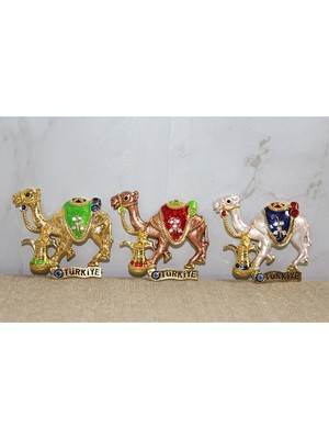 Sıvaroskı Deve Figürü Magnet 8 cm