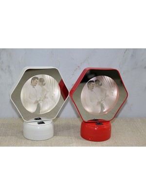 Ledli Sihirli Ayna Çerceve 16*13 cm