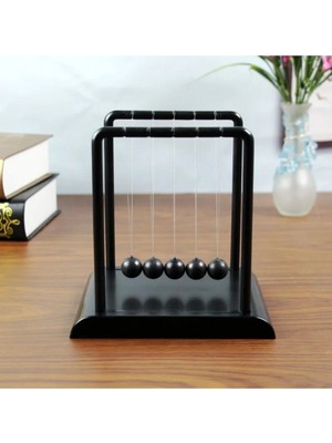 Orta Boy Siyah Newton Balans