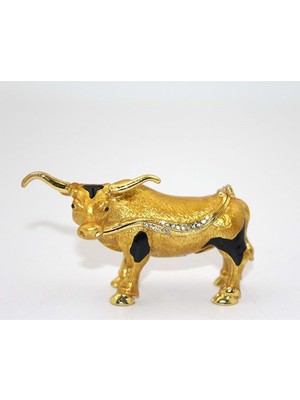 Sıvaroskı Taşlı Boğa 6*11 cm
