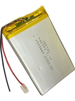 Skygo 606090 3.7V 4000mAh Li-Polymer Pil (Devreli/1.5A)