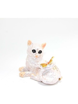 Sıvaroskı Taşlı Tilki 5*7 cm