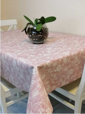 Başak Ev Tekstili Elyaflı Pvc Muşamba - Desenli Silinebilir Masa Örtüsü