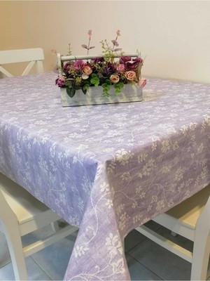 Başak Ev Tekstili Elyaflı Pvc Muşamba - Desenli Silinebilir Masa Örtüsü