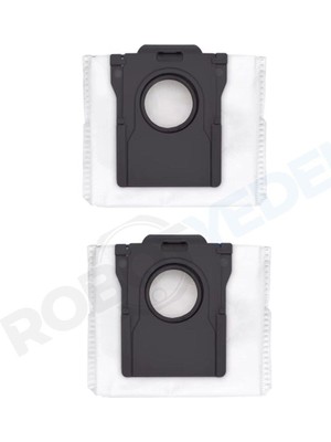 robotyedek Dreame X40 Ultra L40 Ultra Uyumlu Toz Torbası 2 Adet