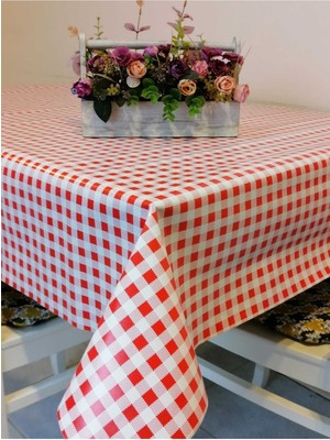 Başak Ev Tekstili Elyaflı Pvc Muşamba - Desenli Silinebilir Masa Örtüsü