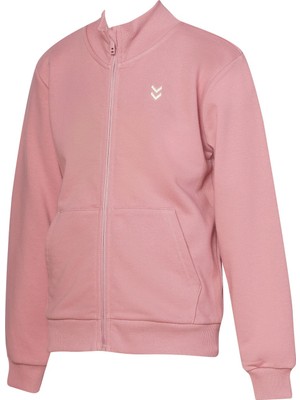 Hummel Pulse Kız Çocuk Mor Dik Yaka Ceket