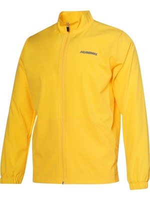 Hummel Ames Erkek Sarı Dik Yaka Ceket