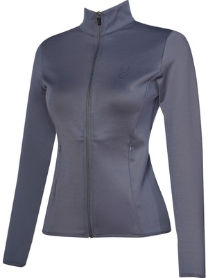 Hummel Bolton Kadın Mavi Dik Yaka Ceket