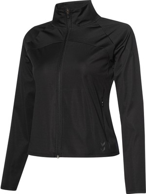 Hummel Lucy Kadın Siyah Dik Yaka Ceket