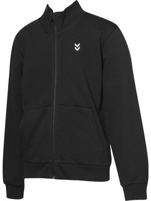 Hummel Pulse Kız Çocuk Siyah Dik Yaka Ceket
