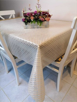 Başak Ev Tekstili Ithal Pvc Muşamba - Desenli Silinebilir Masa Örtüsü