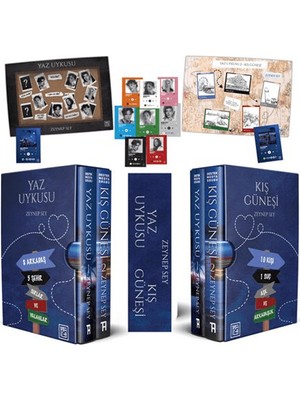 Yaz Uykusu – Kış Güneşi 2 Kitaplık Kutulu Set