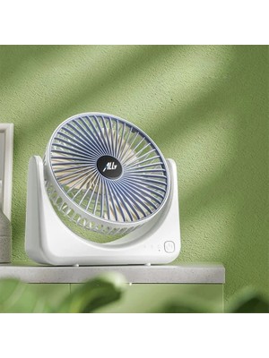Ally S21 Şarjlı Fan Ergonomik Ev Ofis Sessiz VANTILATÖR-(5775) - MCT5169-2581
