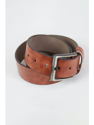 Spor Suni Deri Kemer