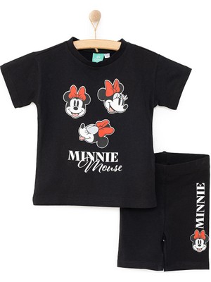 Disney Minnie Mouse Tshirt-Tayt
