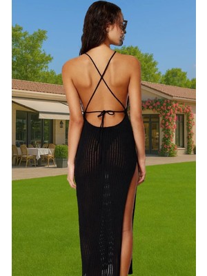 Vücuda Oturan Akrilik Maxi Elbise Şık Plaj Kombinleri Için Rahat Kullanım Seçkin Malzeme Uzun Ömürlü