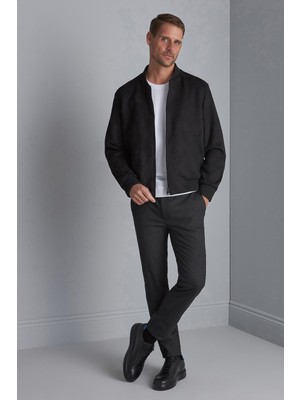 Erkek Siyah   Kaban
