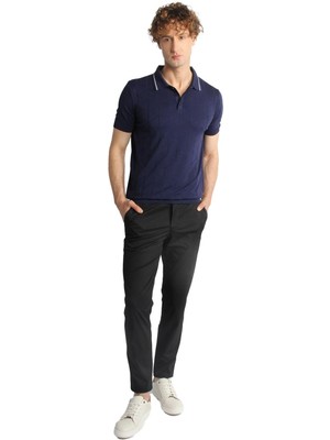 Erkek Siyah Dynamic Fit  Pantolon