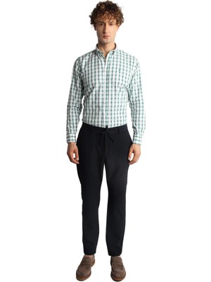 Erkek Lacivert Dynamic Fit  Pantolon