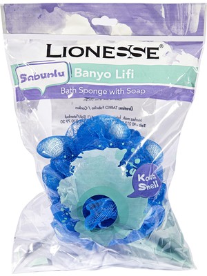 Lionesse Sabunlu Banyo Lifi (Okyanus)