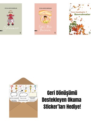 Öykünmece + Eski Bir Balerin + Savrulmalar + Okuma Sticker'ları