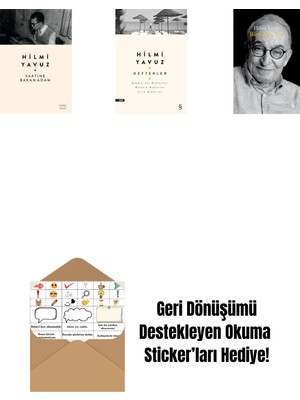 Saatine Bakan Adam + Defterler + Büyü’sün Yaz! (Ciltli) + Okuma Sticker'ları