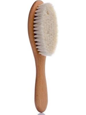 Keçi Kılı Organik Bebek Banyo Tarağı