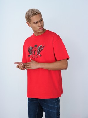 Loose Fit Erkek Tshirt K.kol