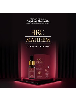 Frc Mahrem O Kadın Afrodizyak Etkili Esans Yağı