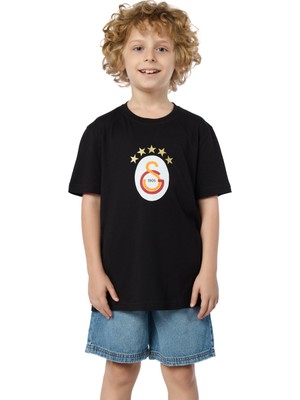 Gs Store Galatasaray 5 Yıldız Çocuk T-Shirt C251402