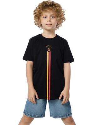 Gs Store Galatasaray 5 Yıldız Detaylı Çocuk T-Shirt C251398