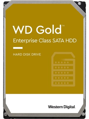 Wd Gold Enterprise WD203KRYZ 20TB 7200RPM 512MB 3.5" Sata Harddisk
