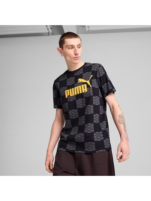 Puma Puma United Aop Tee  Erkek Tshirt
