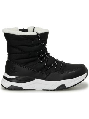 Lumberjack Board Bot Waterproof Su Geçirmez Trekking Outdoor Siyah Beyaz
