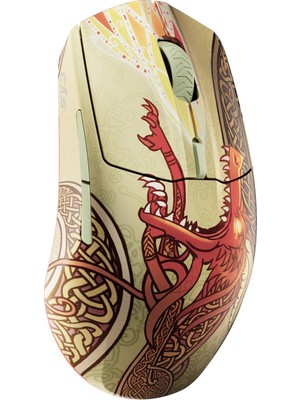 Steelseries Cs2 Dragon Lore Edition Wireless Kablosuz Oyuncu Mouse