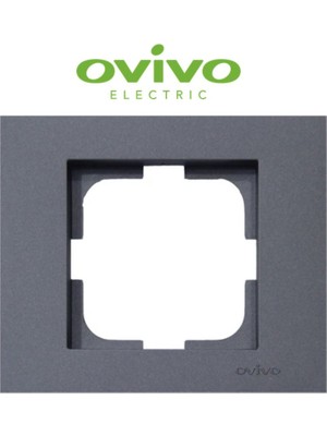 Ovivo Grano Füme Tekli Çerçeve