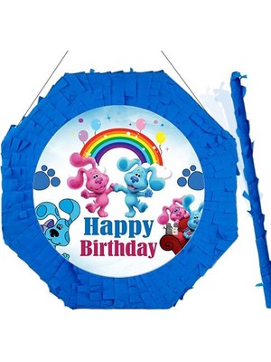 Dodomar Pinyata Blues Clues Pinyata 42 cm + Sopası